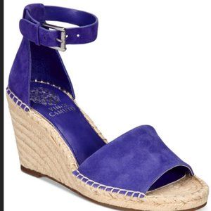 VINCE CAMUTO LEERA WEDGE EXPADRILLE